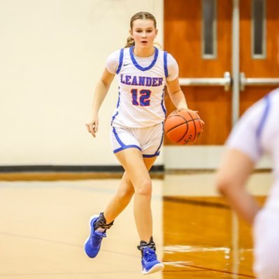 CO 2026 - Leander HS, Lady Lions Basketball: #12 - 6ā0- SG/SF - Texas Fury Flag Football: #12: WR/DB - Captain