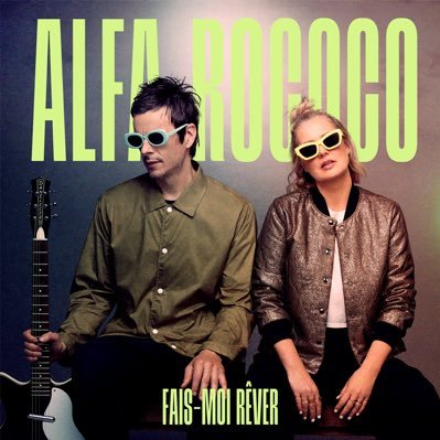 Alfa Rococo est un duo de pop-rock québécois. 5e album « FAIS-MOI RÊVER » est maintenant disponible ♥️☁️🌙