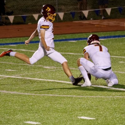 2026 K/P @HHSTigerFBall (Harrisburg SD) | 5’11” | 160 lbs | 3.12 GPA | Email adamjmaxwell@icloud.com | 605 777-4073 | NCAA ID# 2403251703