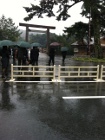 最近、神社仏閣にはまっています。神社にあるご神木などから、ものすごくパワーを感じています。明治神宮の清正井の画像をスマートフォンの待ち受けにしています。またときどきお寺で写経しています。いつか四国霊場八十八箇所巡りをしたいと思います。これだけ信心していれば、ビジネス運上がると信じています。