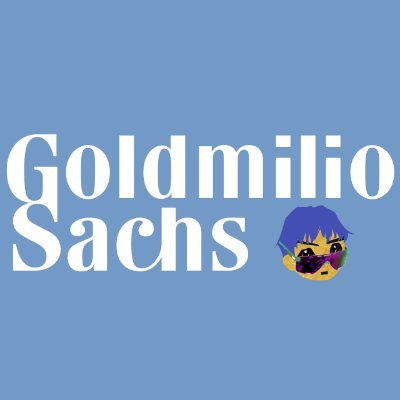 Official Twitter Account of Goldmilio
https://t.co/UkujDtFbkU