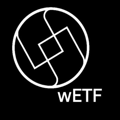 wetfio's profile picture. $WETF powers wETFs on the ERC-20 standard that work with algorithmic rebasing to achieve a decentralized version of ETFs, tradeable on UniSwap. https://t.co/QaTyX2hqzz