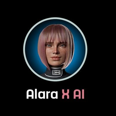 This is the only official account of the Alara X AI Token