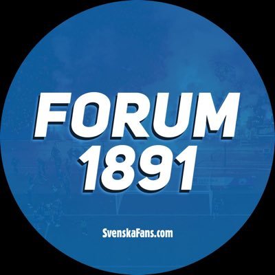 Forum 1891:s officiella twittersida. SvenskaFans. Djurgårdens IF.