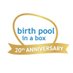 Birth Pool in a Box (@birthpoolinabox) Twitter profile photo Birth Pool in a Box (@birthpoolinabox) Twitter profile photo