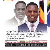 Magezi David William (@magezi_davidw) 's Twitter Profile Photo Magezi David William (@magezi_davidw) 's Twitter Profile Photo