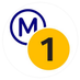 Ligne 1 (@ligne1_ratp) Twitter profile photo Ligne 1 (@ligne1_ratp) Twitter profile photo