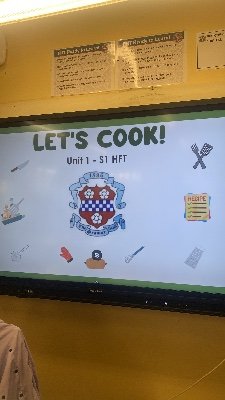 Paisley Grammar Health and Food Technology Department 🍎👩🏽🍳👨🏼🍳🥑