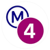 Ligne 4 (@ligne4_ratp) Twitter profile photo Ligne 4 (@ligne4_ratp) Twitter profile photo