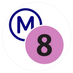 Ligne 8 (@ligne8_ratp) Twitter profile photo Ligne 8 (@ligne8_ratp) Twitter profile photo