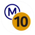 Ligne 10 (@ligne10_ratp) Twitter profile photo Ligne 10 (@ligne10_ratp) Twitter profile photo