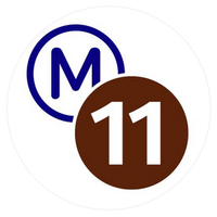 Ligne 11 (@ligne11_ratp) 's Twitter Profile