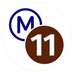 Ligne 11 (@ligne11_ratp) Twitter profile photo Ligne 11 (@ligne11_ratp) Twitter profile photo