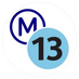 Ligne 13 (@ligne13_ratp) Twitter profile photo Ligne 13 (@ligne13_ratp) Twitter profile photo