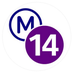 Ligne 14 (@ligne14_ratp) Twitter profile photo Ligne 14 (@ligne14_ratp) Twitter profile photo