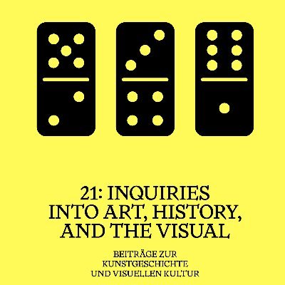 Open Access (Diamond) journal for Art History, founded in 2019, editorial office based at @unibern, in collaboration with @arthistoricum/@heiUP_HD
