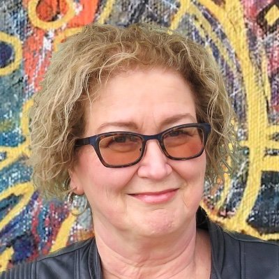 beverlyclaridge's profile picture. I'm an abstract artist, living in Southland...at the bottom of the South Island of New Zealand.  My purposefully optimistic works are for sale at link.