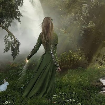 Hira_mint's profile picture. Shades of green