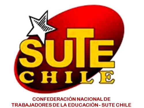 Este el el TWITTER OFICIAL de la CONFEDERACIÓN NACIONAL DE TRABAJADORES DE LA EDUCACIÓN -SUTE CHILE.