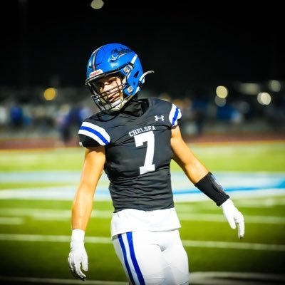 CJDurbin14's profile picture. @ChelseaHornets / WR/ATH/2025/ 5’11/180 lbs/Recruiting coordinator-@ThecoachHolmes @RecruitChelsea/ Head coach-@coachcfb1 / email- CJDurbs2025@yahoo.com
