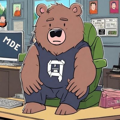 cryptmde_'s profile picture. Work for your bag - An ancient crypto god