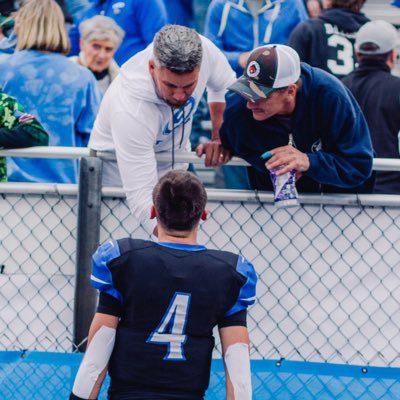 Ben Peterson| 6’4”| 200Lbs| Quarterback| Geneva High School | 2D1 offers| 2027 3.9 GPA |📞630-549-9239|trained by @CoachHo| https://t.co/RVQgHKL4bf