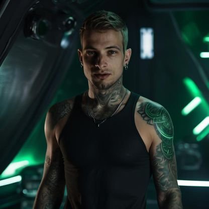 I have a great wife and 2 great sons. I have 16 tattoos and 16 piercings. I make jewelry. Check out my website. Want to know more? Just ask me.