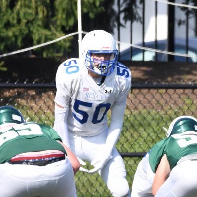 Cincinnati St. Xavier High School ‘28/ AMDG/ 6’1 208lbs