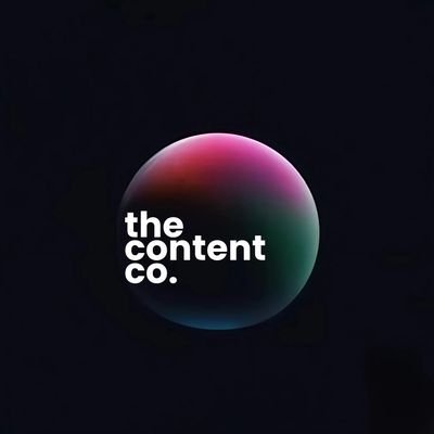 The_Content_Co_'s profile picture. where creativity meets strategy