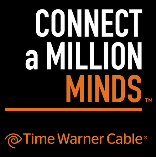 @TWC's five-year, $100 million philanthropic initiative to connect kids to the wonders of science, technology, engineering & math (STEM).  We heart robots.