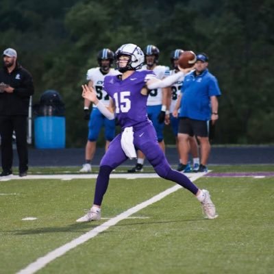 Quarterback/Strong Safety | c/o 2026 Triway High School | 4.0 GPA | 6’2” 180 https://t.co/DB0Gl4WvNt | First Team PAC, First Team All-District, All-Ohio