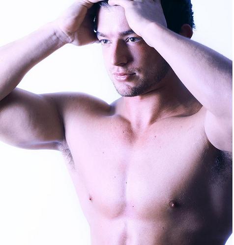 James Field, 23 years of age, Male model and upcoming UK Singer / Songwriter