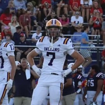 Indianola ‘25 || 6’0 179 || S/ATH || Christian || 3.7 GPA || 27 ACT || owengeorge4337@gmail.com || 515-868-9380