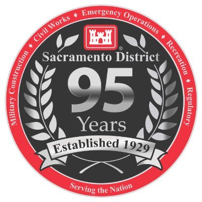 Welcome to the official Twitter page for the U.S. Army Corps of Engineers Sacramento District. Following does not equal endorsement.