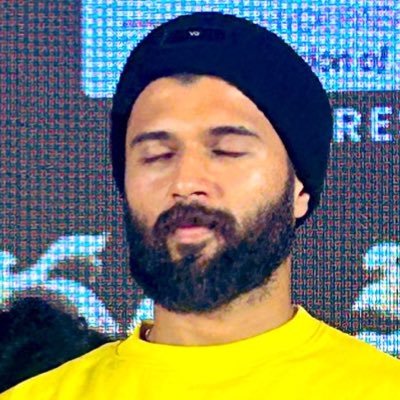 Head of Communications, Social Media Wing - Vijay Deverakonda - @TheDeverakonda, #AnandDeverakonda