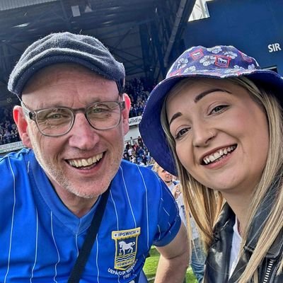Married to Wendi D,3 wonderful children in Thomas,Alice and Hope,grandad to the gorgeous Freddie,always will be football mad, Ipswich Fan#Family
