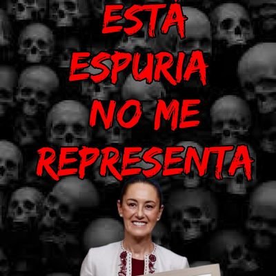 *Cuenta alterna*, 🚫 DM.
No me sigas si eres fan de la secta narco morenista 🦎.
Bloqueo pejezombies. 🧟♂️