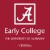 The University of Alabama Early College (@uaearlycollege) Twitter profile photo The University of Alabama Early College (@uaearlycollege) Twitter profile photo