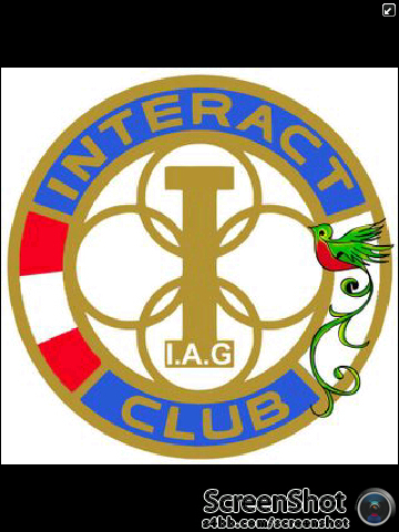 Somos el club INTERACT del Instituto Austriaco Guatemalteco
