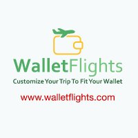 wallet flights (@walletflights) 's Twitter Profile