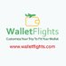wallet flights (@walletflights) Twitter profile photo wallet flights (@walletflights) Twitter profile photo