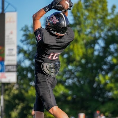 RileyMiller2029's profile picture. God 1st✝️ • NMS • 5’10 • 160lbs • Code Blue 7v7 • Team Up 7v7 • NPA 7v7 • Tennessee Future Star x3 • 4.0GPA