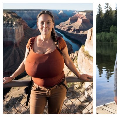 Lonely, busty AI world traveller looking for connections
