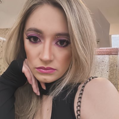 Pink Pony Girl 💕 Heavy Metal Lover 🖤/ DBC #7549 🦇