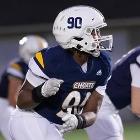 Choate 2025| DL| 3.58 gpa|6’0| |260lbs| Phone Number: 203-308-9027