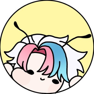 (EN/日本語勉強中) Fairy✨/Bug🦋 type v-tuber | 
I 🩷watching v-tubers, and yapping about my friends on stream | 
PFP by @fin_sharkoo
Live 2D model by @maagglers