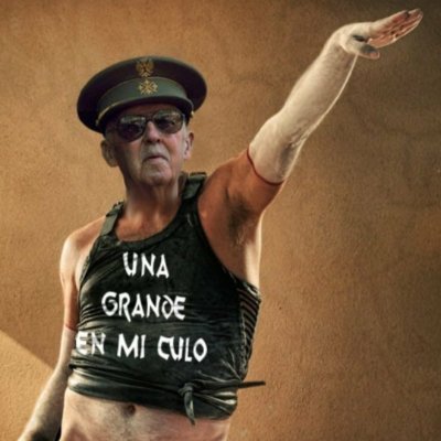 ¡Vívela!
¡ RESPETO !!
PP+VOX+medios+
poder judicial corrupto = Cáncer de España
#PPNuncaMaís 🦾
#JuecesCorruptos