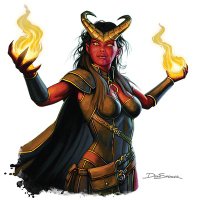 Belladonna the Tiefling Sorceress (@moonrisetifling) 's Twitter Profile
