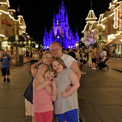 48. married to my soulmate. we have the happiest, most loving 12 year old son, and the wildest, toughest, sweetest 8 year old daughter!