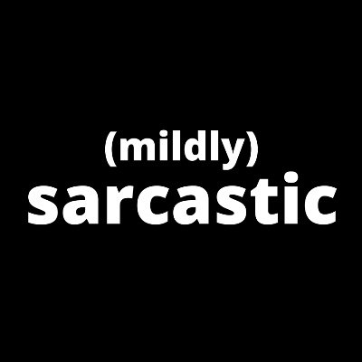 mildly_witty's profile picture. 🪄 Adding a dash of sarcasm to your feed
🧪 Clinically tested elite memes
💁‍♂️ Community of witty, sarcastic minds
📩 DM for submissions, credit or removal